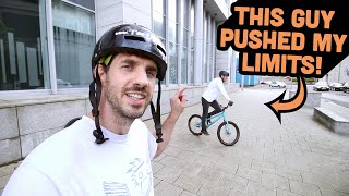 Street Trials In Aberdeen With Ben Travis :...