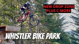 A new drop zone and C- More  Mountain biking...