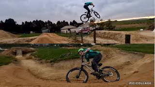 1ST RIDE OF SPRING AND TESTING THE NEW FENCE...