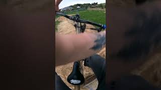 POV BACKYARD MTB DIRT JUMPS #mtb #shorts
