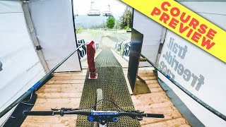 IXS DOWNHILL CUP WINTERBERG COURSE PREVIEW |...