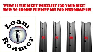 Which Wheel Width and Material Should you Buy?...