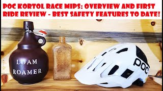 POC Kortal Race MIPS - Overview and First Ride...