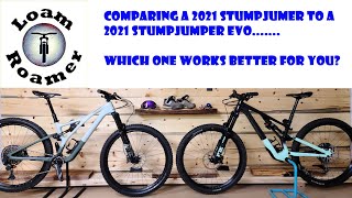 Which to buy? 2021 Stumpjumper or 2021...