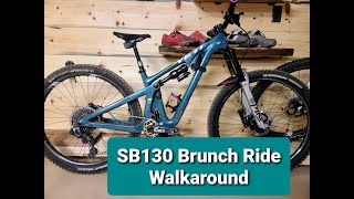 Yeti SB130LR 'Brunch Ride' Walkaround -...