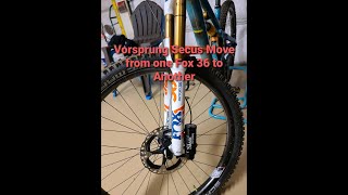 Vorsprung Secus Fox 36 Shock Move and Lower...