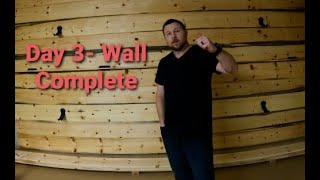 Bike Storage Wall Day 3 - We are Done