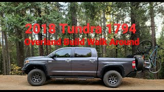 2018 Tundra 1794 Overland Build Pre-Camper