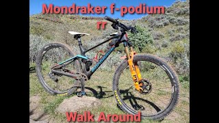 2020 Mondraker f-podium rr custom build down...
