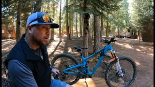 Yeti sb150 walkaround and mods