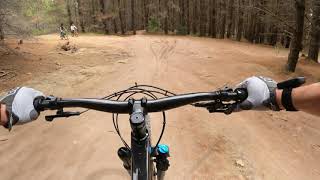 Tuggeranong Pines - Little Jumps + Main Run...