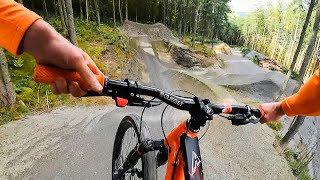 RIDING HUGE FREERIDE JUMPS AND LAUNCHING MY...
