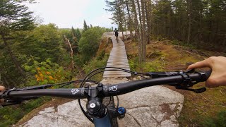 Sentier Du Moulin is The Perfect Trail System....