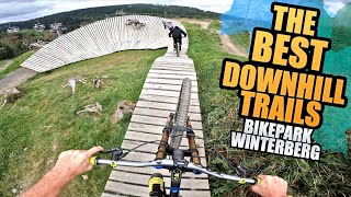 RIDING THE BEST MTB DOWNHILL TRAILS OF BIKE...