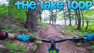 THE LAKE LOOP & LAKE SIDE TRAILS//MSM...