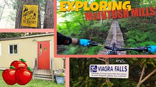 EXPLORING MCINTOSH MILLS...