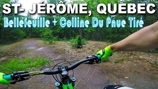 BELLEFEUILLE+COLLINE DU PNUE...