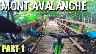 MONT AVALANCHE PART 1//ST-ADOLPHE D'HOWARD...