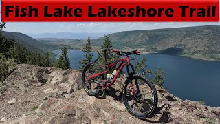 Fish Lake's Epic Lakeshore Trail with the...