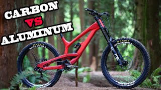 Carbon VS Aluminum