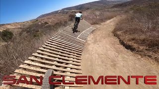 My First Time Mountain Biking San Clemente /...