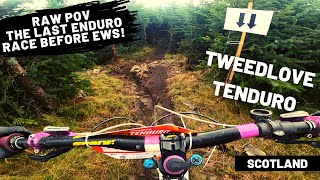 TWEEDLOVE TENDURO | A Hard UK MTB race before...