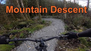 Descent from the Mountain climb
