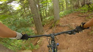 The Alphabet trails | Snowshoe BIke Park