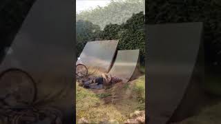 SUPER PAINFUL MTB CRASH  #shorts #mtb #fail