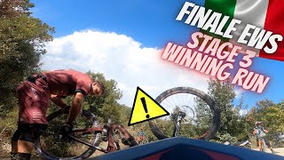 STAGE 3 WINNING RUN EWS FINALE | Jack Moir |