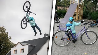 MTB SHOW & Diamant-Rad mit Rücktritt