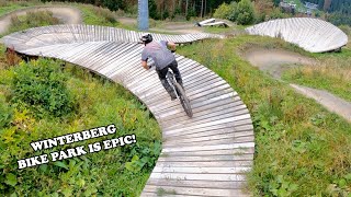 We Ride the BEST Bike Park Laps and Whip Offs...