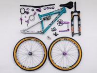 DREAM BUILD MTB - 2004 YETI 4X - 'special project'