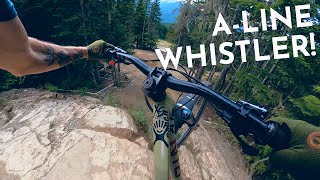 WHISTLER A-LINE! 2021 4K LAP
