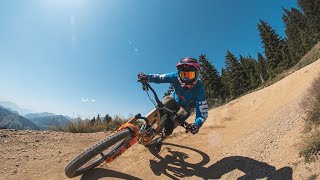 A QUICK CHECK OUT OF SUPER MORZINE MTB TRAILS!!!
