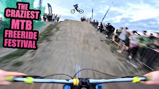 THE CRAZIEST MTB FREERIDE FESTIVAL - RIDING...