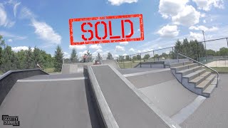 We Bought A WHOLE Skatepark Off Of Marketplace!