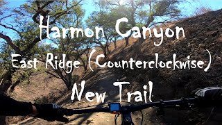 Harmon Canyon East Ridge to 105 (Counterclockwise)