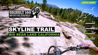 Grizzly 100 Pre-Ride Part 3: Skyline Trail...