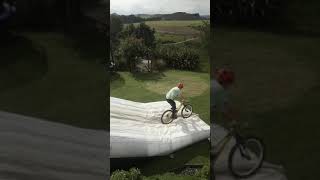 UNIQUE MTB TRICK - CANNONBALL #shorts #mtb