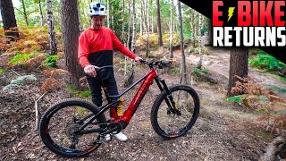 UPGRADING AND RIDING MY E-BIKE FEELS SO SICK!!