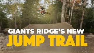 New Jump Trail at Giants Ridge! | Mountain...