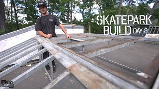Building A Private Skatepark Is So Hard To Do!