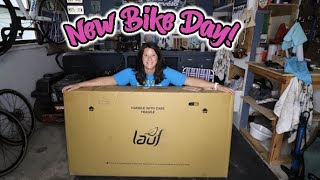 Kim got a Gravel Bike! Lauf True Grit Weekend...