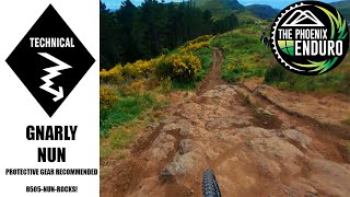 GNARLY NUN RACE RUN! PHOENIX ENDURO STAGE 1  |...