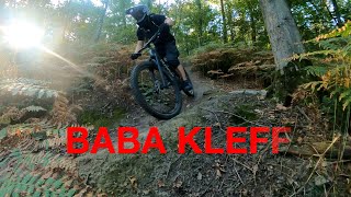 Shredding Baba Kleff Trail in Herdecke near...