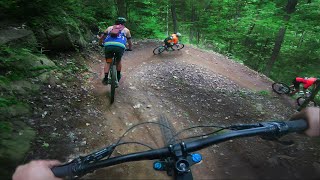 MTB in Quebec is unbelievably good! (Mont Ste...