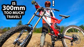 The Most EPIC MTB FORK EVER MADE!!  12”...