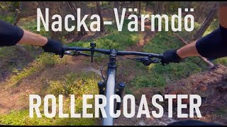 Nacka- Värmdö -- Skärgårdsvägen Rollercoaster