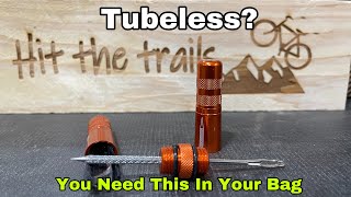 How To Fix a Punctured Bike Tire : KOM Plug Kit